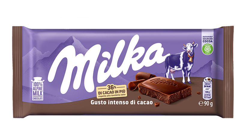 Milka Gusto Intenso di Cacao 90g