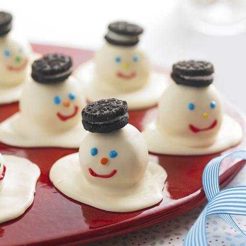 Boules de biscuits PIRATE « bonhommes de neige »
