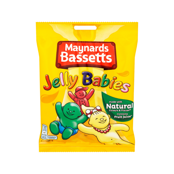 Bassetts Jelly Babies Grab Bag