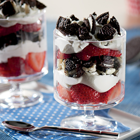 Parfait croquant au OREO