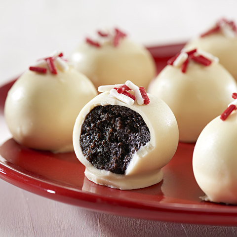 Boules de biscuits OREO « esprit canadien »