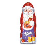 Milka Weihnachtsmann Daim 45g