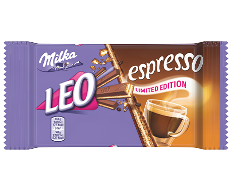 Milka Leo Espresso