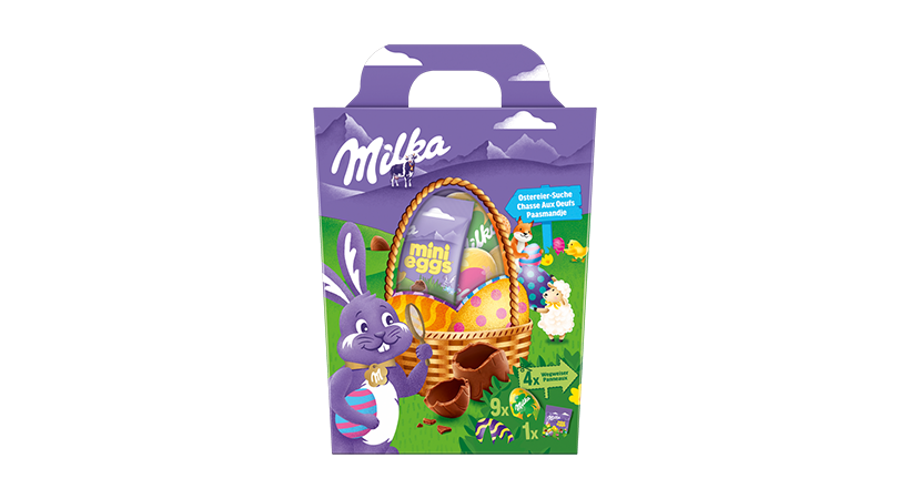 Panier Pour La Chasse Aux Oeufs 162g