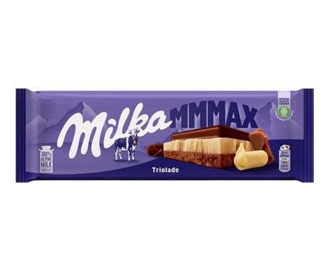 Milka Mmmax Triolade 280G