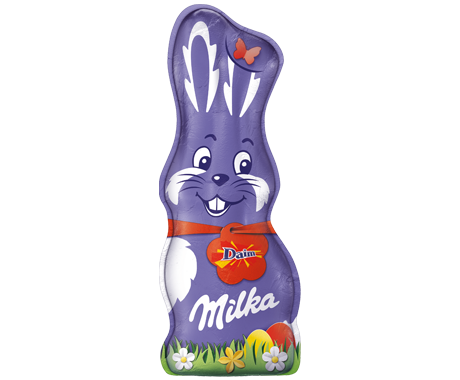 Milka Lapin Lait Eclats De Daim 45G