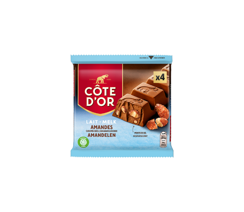 BAR Amandes Caramélisées