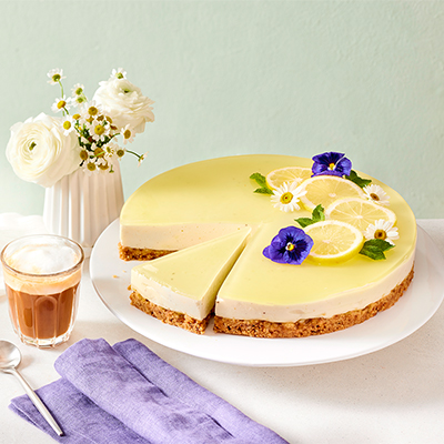 Zitronen-Cheesecake