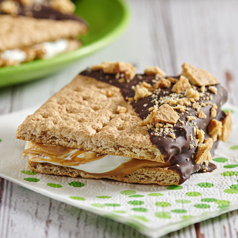 Back-to-School HONEY MAID Peanut Butter S'mores