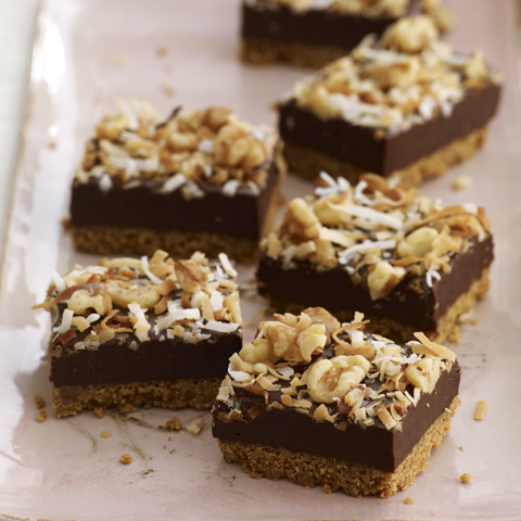 HONEY MAID Coconut-Fudge Bars