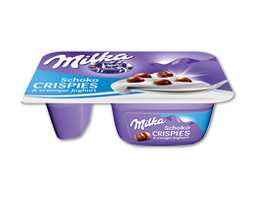 Schoko-Crispies & cremiger Joghurt 120g