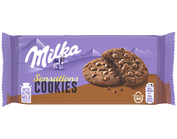 Milka Biscuits Sensations Cookies Choco Inside 156g