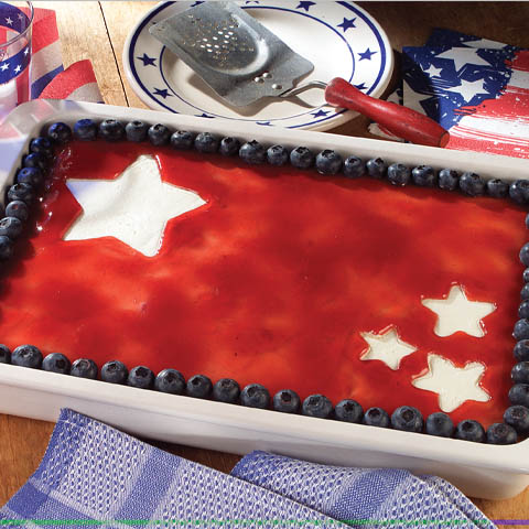 Fourth of July Cheesecake