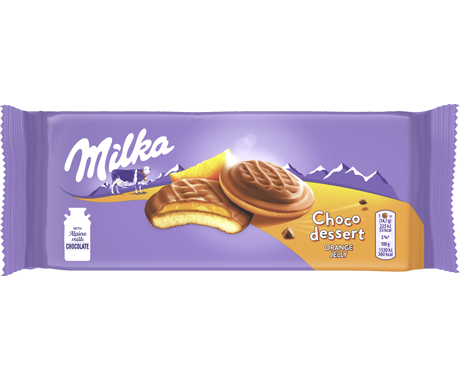 Milka Choco Jaffa Orange Jelly 147G