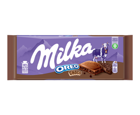 Milka Tablet Oreo Choco 100G