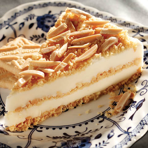 Snackworks  Toasted Almond Ice Cream Cake
