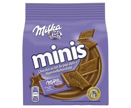 Milka Minis Lait Alpin 10X20g