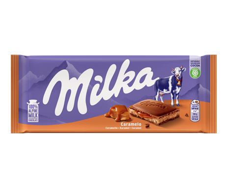 Milka Caramelo 100G