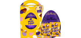 Cadbury Special Gesture chocolate Easter Egg with Mini Eggs, 238g