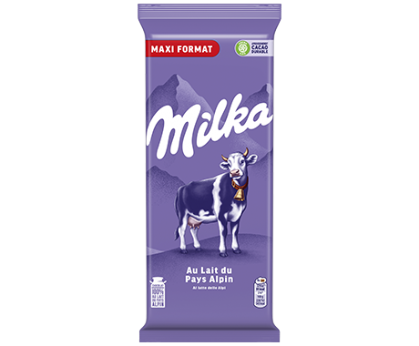 Milka Au Lait Du Pays Alpin 200G