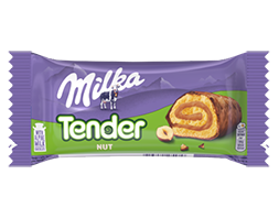 Milka Tender Nut 37 G