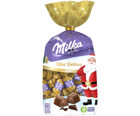 Milka Mini Délices Cacao 320g