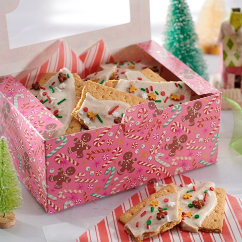 HONEY MAID Gingerbread Bark