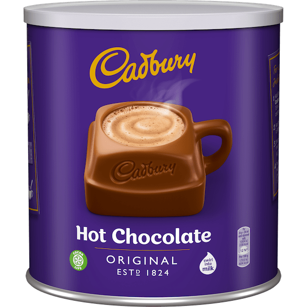Cadbury Drinking Chocolate 2kg Tub