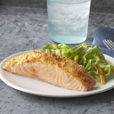 RITZ Parmesan Baked Salmon