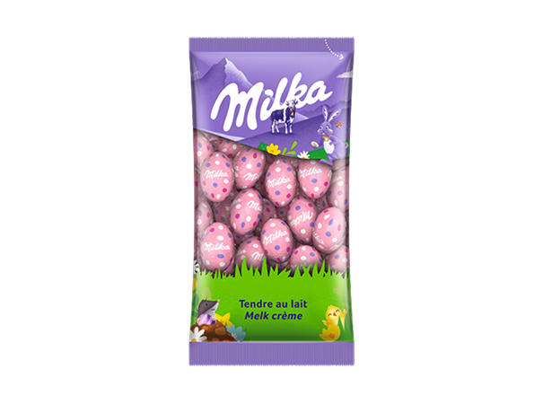 Milka Petits Œufs Tendre Au Lait 500g