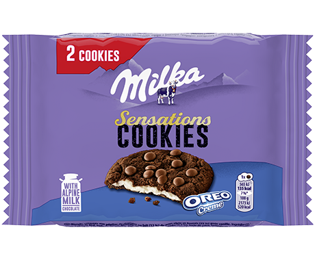 Milka Sensations Oreo 52G