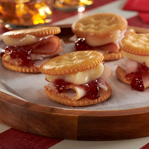 RITZ Monte Cristo Savory S'mores