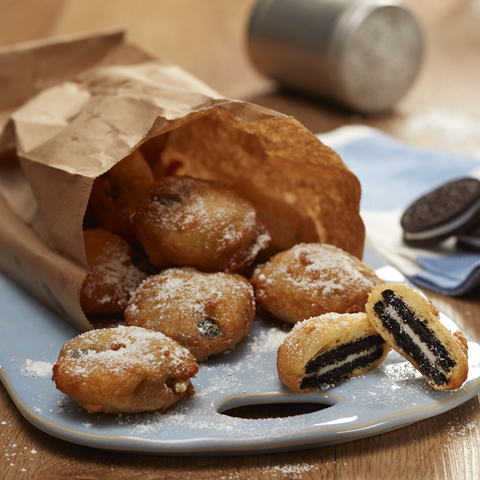 OREO Filled "Doughnuts"