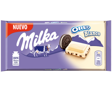 Milka Oreo Blanco 100G