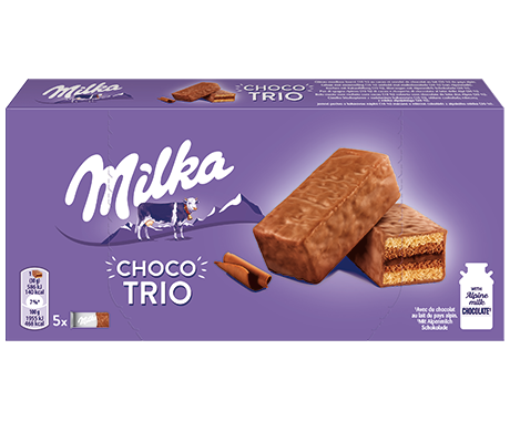Milka Choco Trio 150G