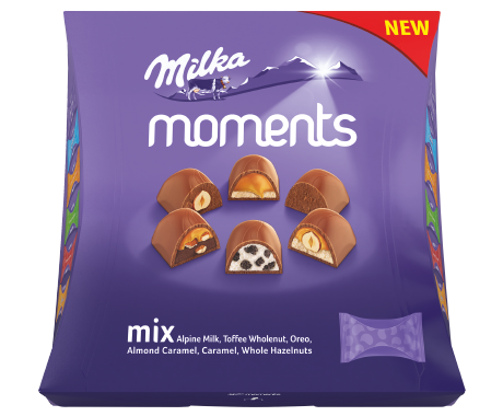 Milka Moments Mix 97G