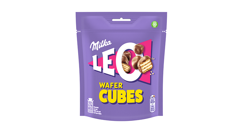 Milka LEO Wafer Cubes 150g