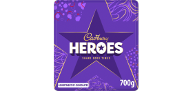 Cadbury Heroes Tin, 700g