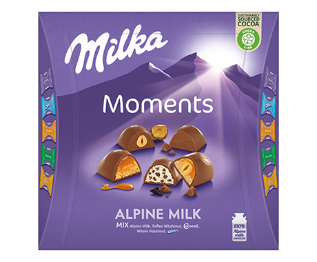 Milka Moments Mix 97G
