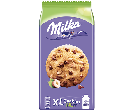 Milka Xl Cookie Nut 184G