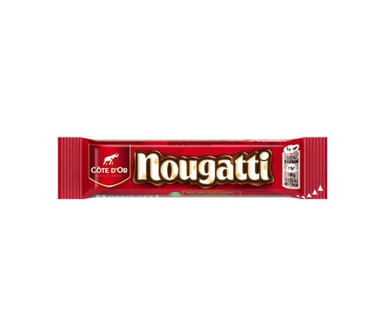 SINGLE BAR NOUGATTI Lait