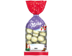 Milka Weihnachts-Kugeln Weiß 100g