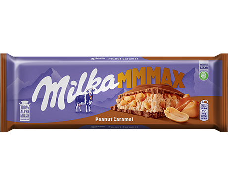 Milka Peanut Caramel 276G