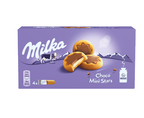 Milka Choco Mini Stars 150 G