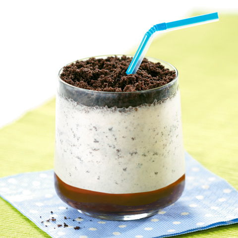 Lait fouetté à l'OREO