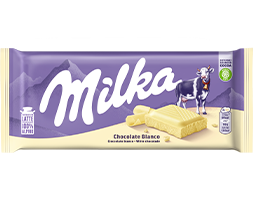 Milka Cioccolato Bianco 100G