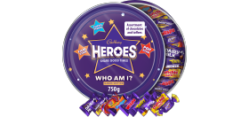Cadbury Heroes Tin, 550g