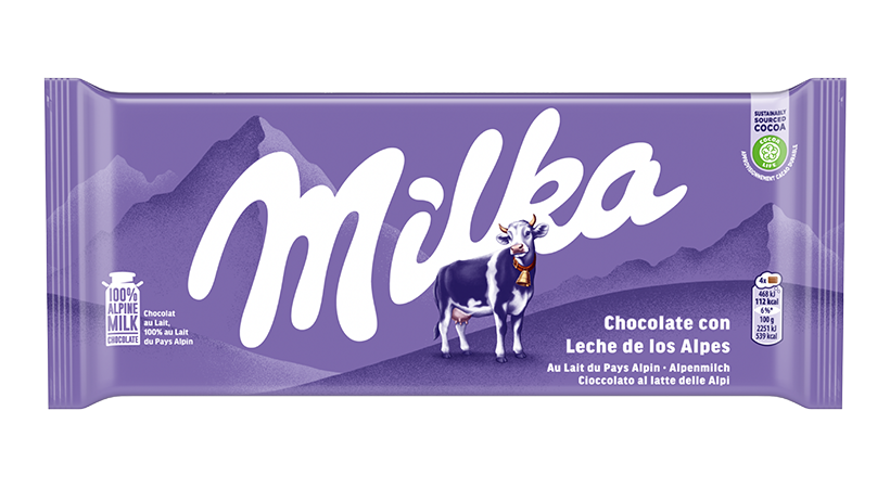 Milka Chocolate con Leche 125g