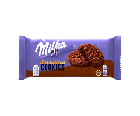 Milka Cookie Sensation All Choco 156 G