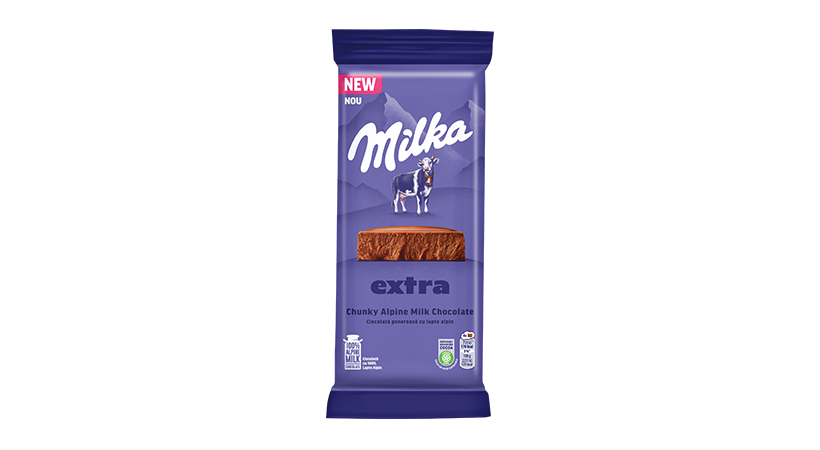 Milka Extra Alpine Milk 190g
